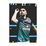 Neal Maupay Signed A4 Photo