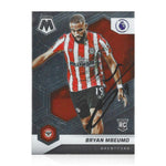 Bryan Mbeumo Signed Panini Mosaic 2021-22 Premier League Base Rookie Card