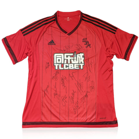 West Bromwich Albion Squad Signed 2015/16 Away Shirt