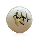 Mitchell Johnson Signed Cricket Ball