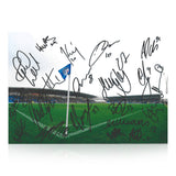 Chesterfield 23/24 Champions Squad Signed A4 Photo