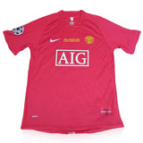 Wayne Rooney Signed Manchester United Retro Remake Shirt