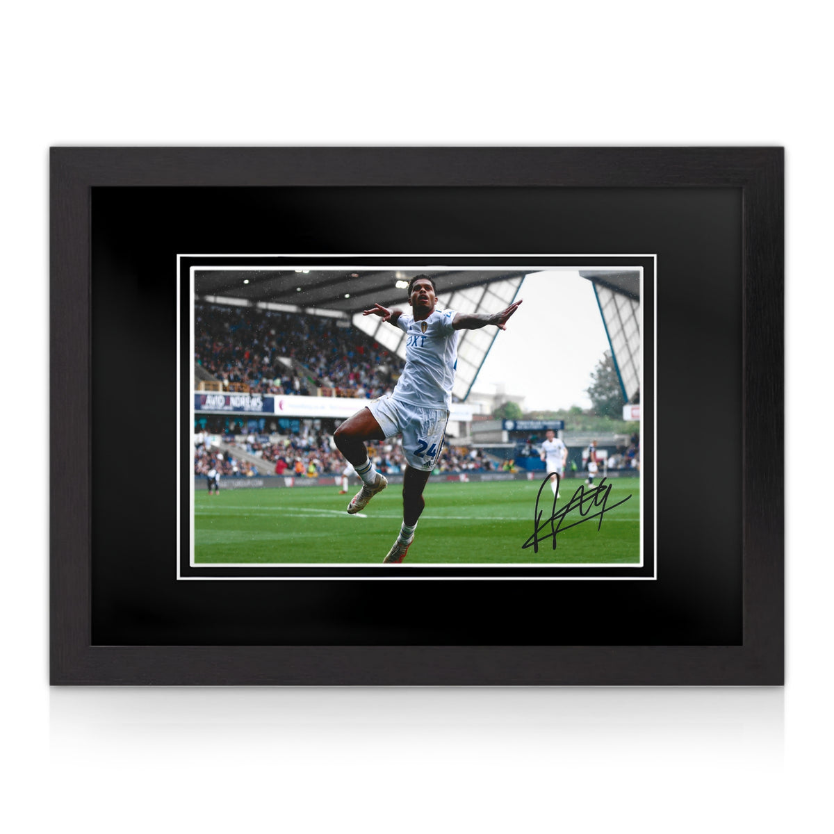 Georginio Rutter Signed A4 Photo – The Collectors Corner