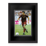 Luis Figo Signed 12x8 Photo