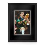 Iker Casillas Signed 12x8 Photo