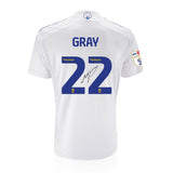 Archie Gray Signed Leeds United 2023/24 Home Shirt