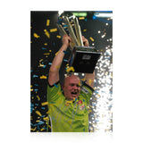 Michael Van Gerwen Signed A4 Photo