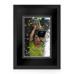 Michael Van Gerwen Signed A4 Photo