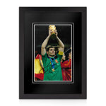 Iker Casillas Signed 12x8 Photo