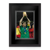 Iker Casillas Signed 12x8 Photo