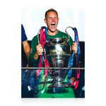 Marc-André ter Stegen Signed 12x8 Photo