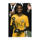 Vinicius Jr Signed 12x8 Photo