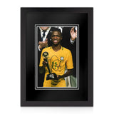 Vinicius Jr Signed 12x8 Photo