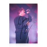 Lewis Capaldi Signed A4 Photo