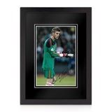 David De Gea Signed A4 Photo