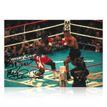 Frank Bruno Signed 12x8 Photo