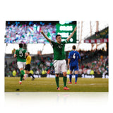 Robbie Keane Signed 12x8 Photo