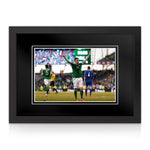 Robbie Keane Signed 12x8 Photo