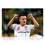 John Terry Signed 12x8 Photo