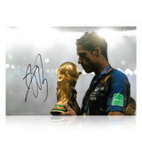 Raphael Varane Signed 12x8 Photo