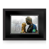 Raphael Varane Signed 12x8 Photo