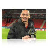 Fabinho Signed A4 Photo