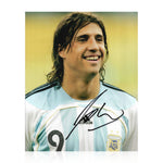 Hernan Crespo Signed 10x8 Photo