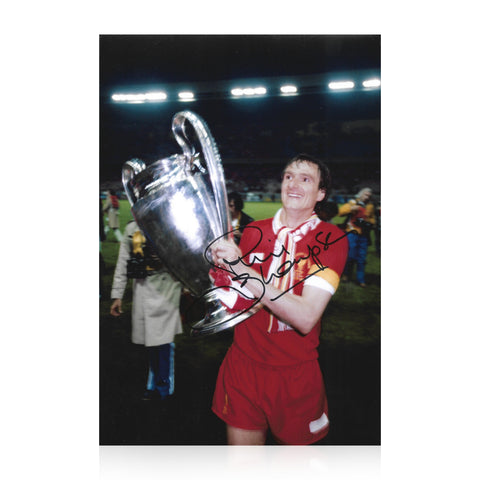 Phil Thompson Signed 12x8 Photo