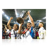 Luka Modric & Mateo Kovačić Signed 12x8 Photo