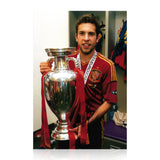 Jordi Alba Signed 12x8 Photo