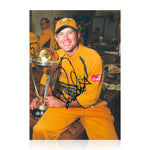 Ricky Ponting Signed 12x8