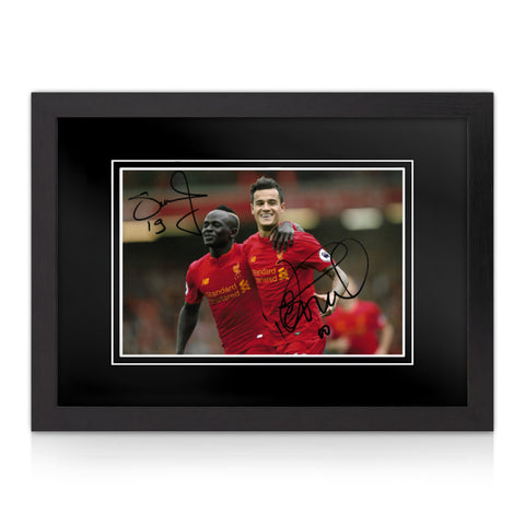 Hand Signed Sadio Mané Shirt BNWT - Liverpool FC 2019 / 2020 Hand Signed Sadio Mané Shirt BNWT - Liverpool FC 2019 / 2020