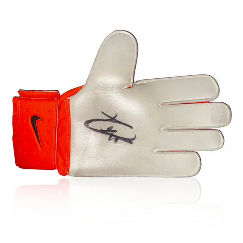 Thibaut Courtois Signed Goalkeeper Glove