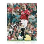 Eric Cantona Signed 10x8 Photo