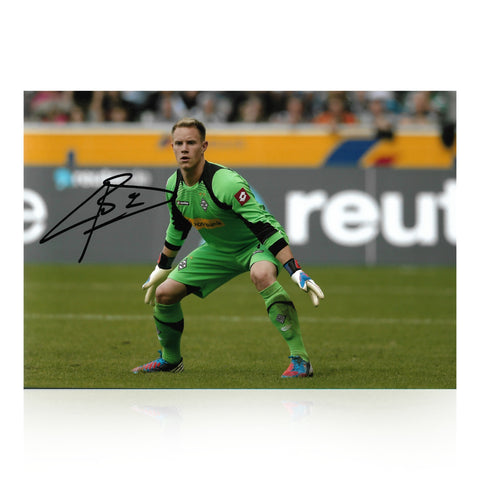 Marc-André ter Stegen Signed 12x8 Photo