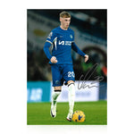 Cole Palmer Signed 12x8 Photo