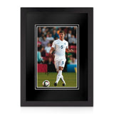 John Stones Signed 12x8 Photo