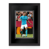 John Stones Signed 12x8 Photo