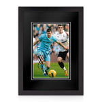 James Milner Signed 12x8 Photo