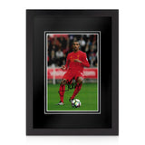 Joel Matip Signed 12x8 Photo