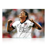 Abby Wambach Signed 12x8 Photo