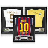 Ronaldinho Signed Limited Edition 1/50 Heineken Shirt