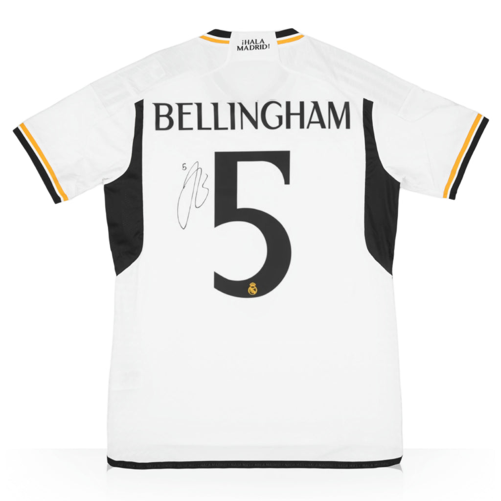RJR PRINTS Jude Bellingham - Photo signée par Le Real Madrid de 6 x 4 Pouces avec Impression pré-imprimée, Cadeau autographe de Football RJR PRINTS Jude Bellingham - Photo signée par Le Real Madrid de 6 x 4 Pouces avec Impression pré-imprimée, Cadeau autographe de Football