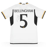 Jude Bellingham Signed Real Madrid 23/24 Home Shirt