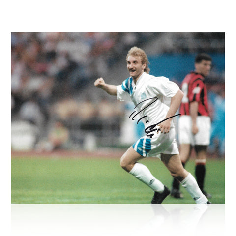 Rudi Voller Signed 10x8 Photo