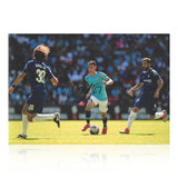 Phil Foden Signed 12x8 Photo