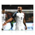 Dimitri Payet Signed 10x8 Photo