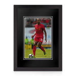Joel Matip Signed 12x8 Photo