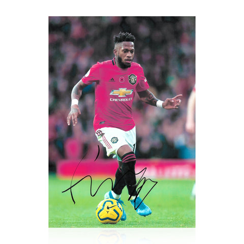 Fred Signed 12x8 Photo