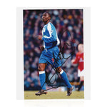 Andy Cole Signed 10x8 Photo